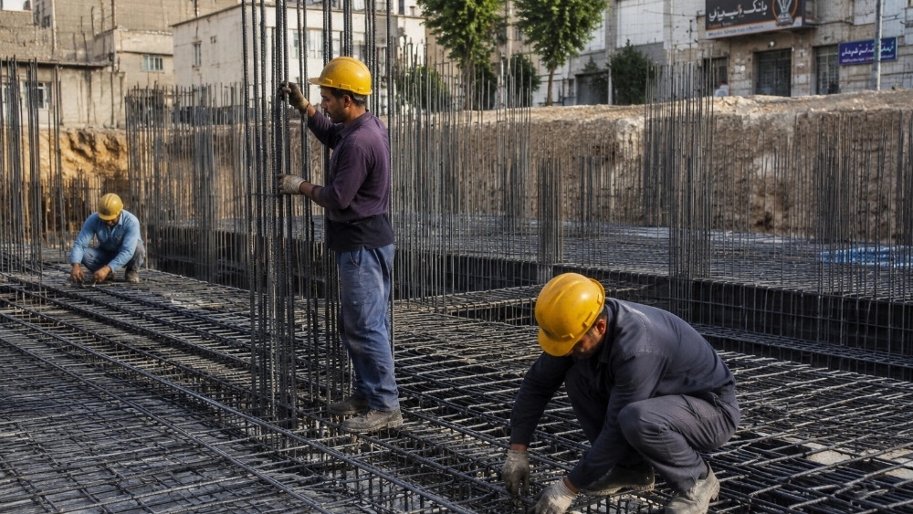 خدمات آرماتوربندی و قالب بندی ساختمان در قزوین