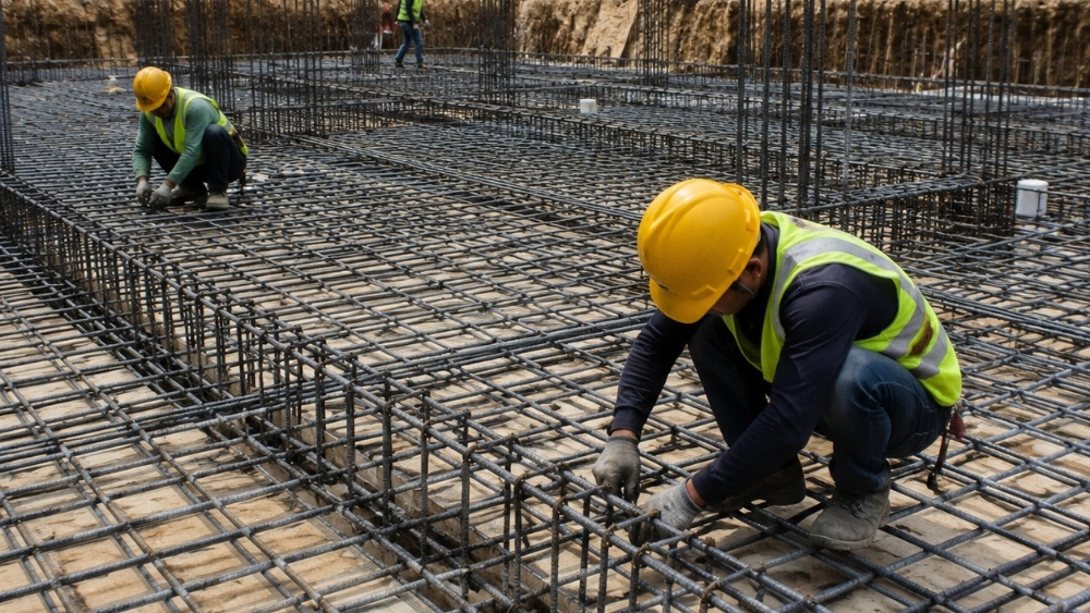 قیمت آرماتوربندی ساختمان در قزوین