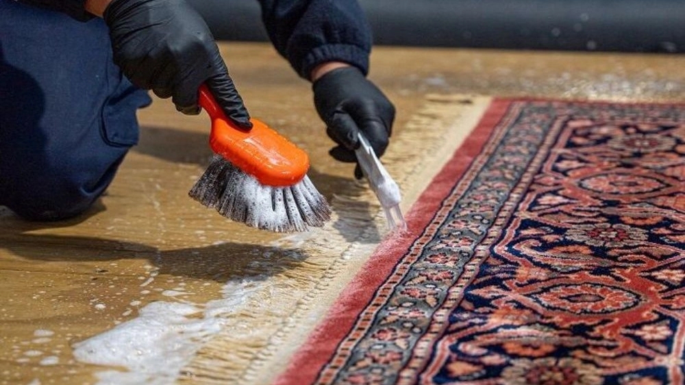 بهترین قالیشویی در مهرشهر با خدمات تضمینی