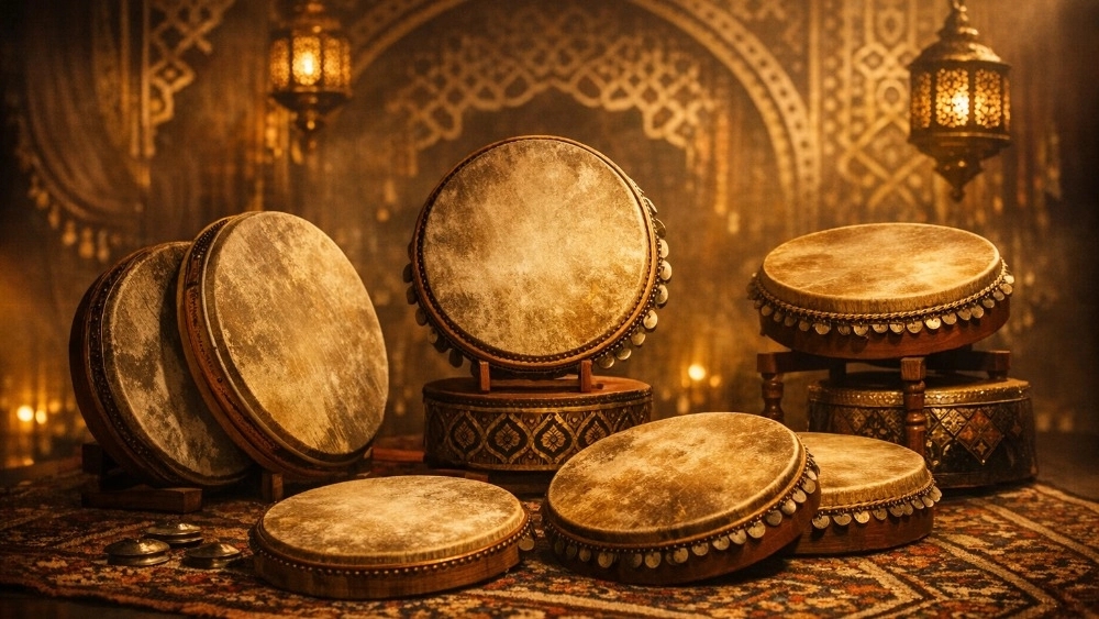 رزرو دف نواز برای جشنها و همایشها در بیرجند