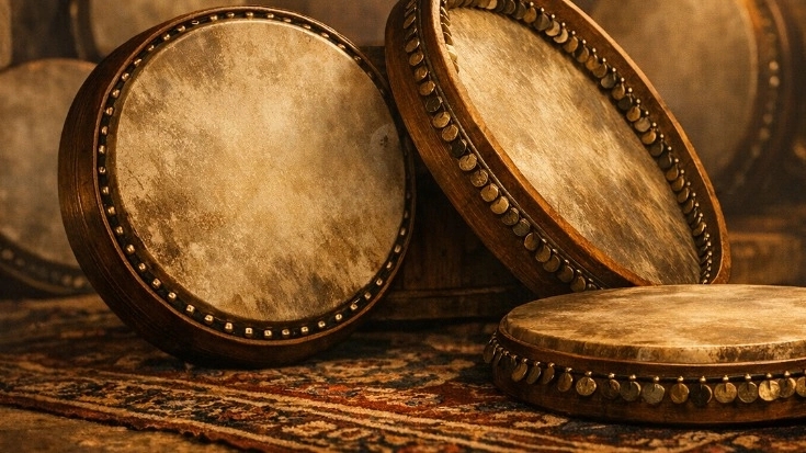 دف نوازان اطلس، اجرای زنده دف مجالس عروسی همایش رسمی در بیرجند