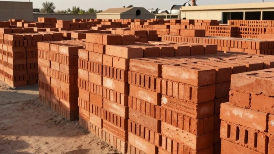 قیمت آجر اصفهان درب کارخانه راهنمای خرید اقتصادی آجر با کیفیت بالا