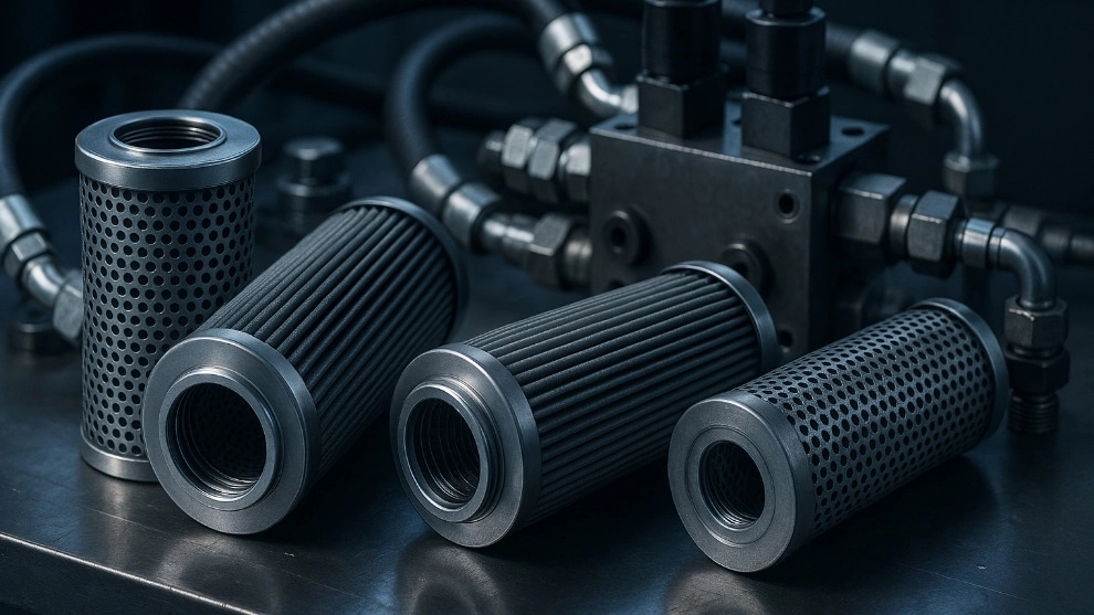 کدهای فنی فیلتر هیدرولیک هایداک R005 و R010ON و R020