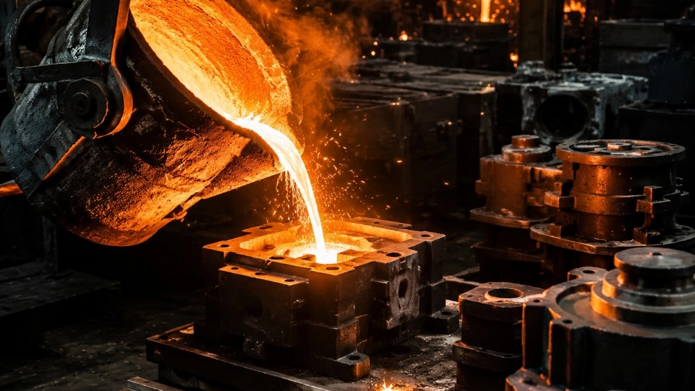 قیمت ساخت قطعات ریخته گری آلومینیومی در کاشان