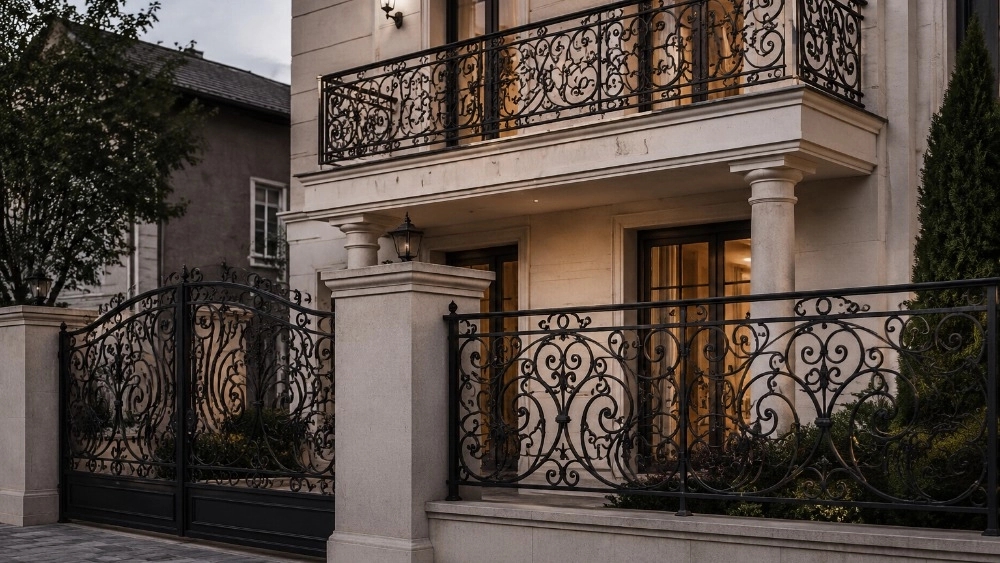 قیمت نرده فرفورژه در ارومیه چقدر است؟ راهنمای خرید مستقیم