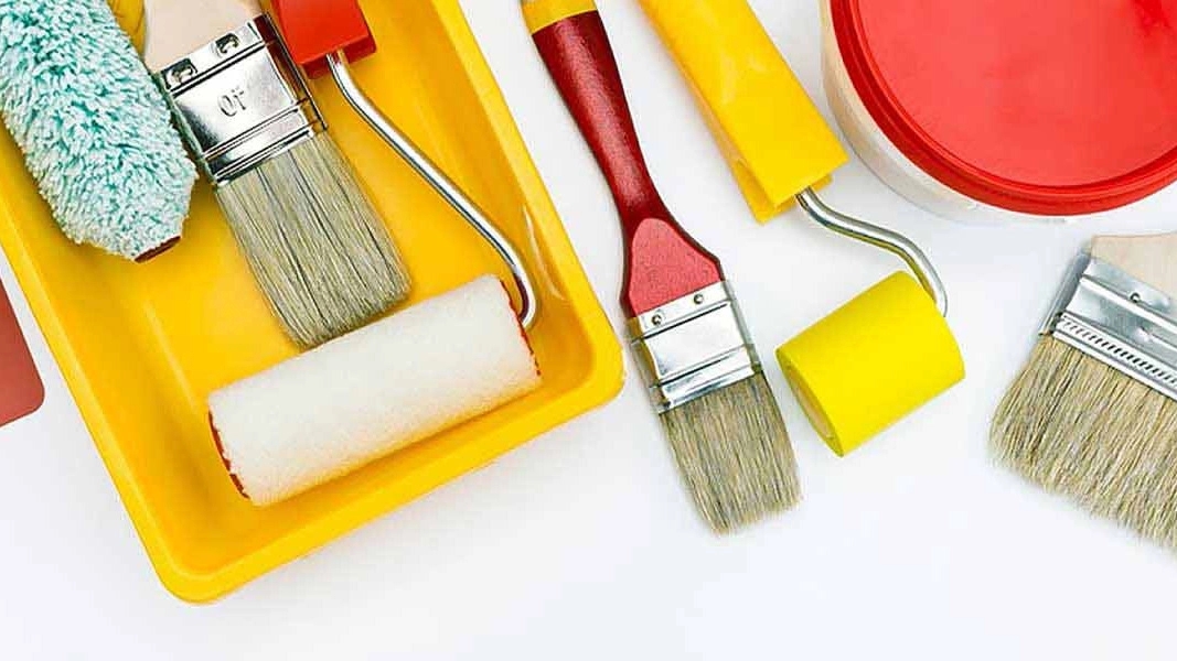 نقاشی صنعتی و ساختمانی رحمانی، رنگ آمیزی سوله کارخانه ابزارآلات در تبریز