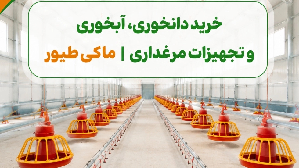 خرید دانخوری و آبخوری و تجهیزات مرغداری در قزوین