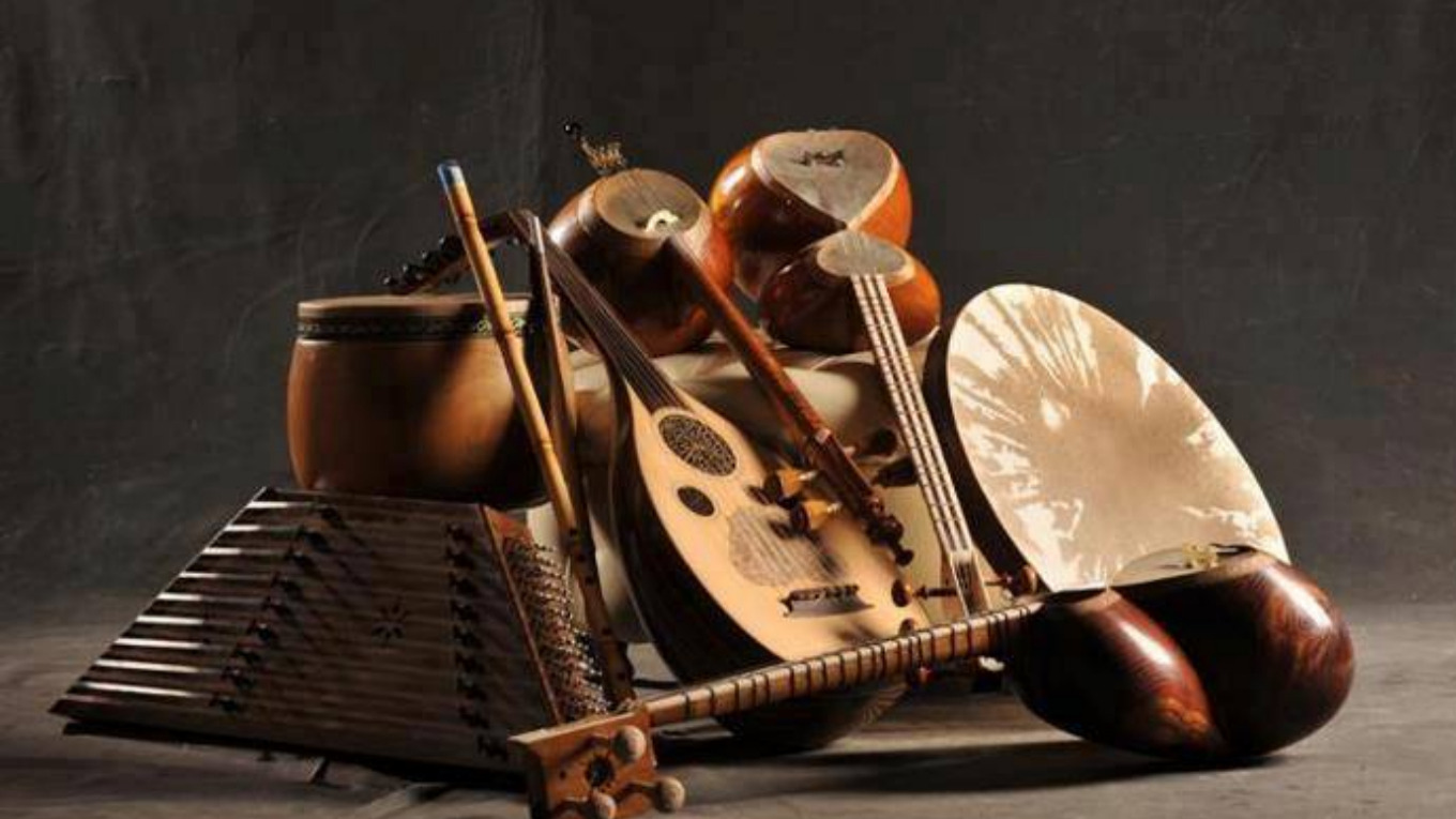انواع دستگاه‌های موسیقی سنتی