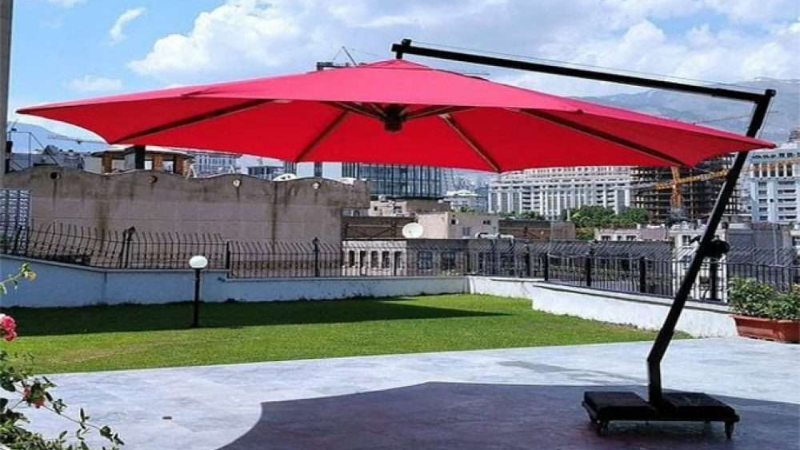 سایبان چتری چیست و کجا کاربرد دارد؟
