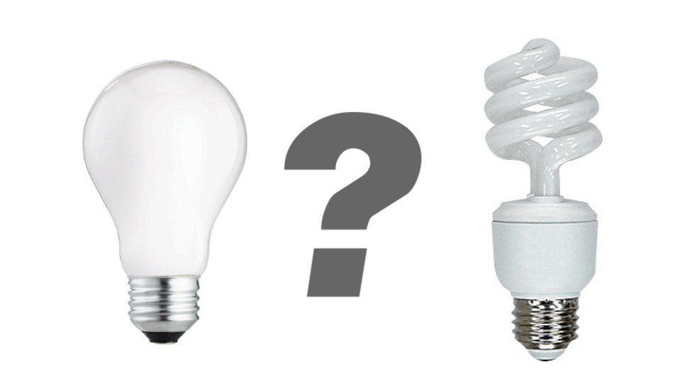 تفاوت لامپ های ال ای دی با لامپ های کم مصرف