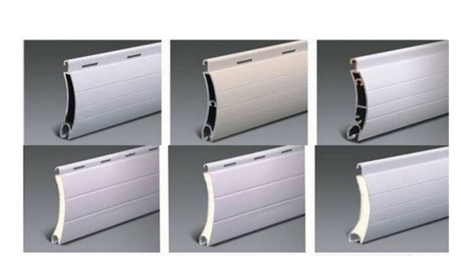 Aluminum electric shutter