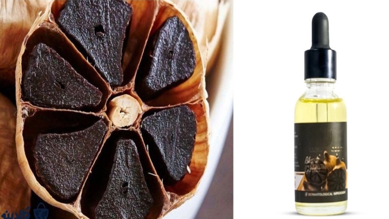 سرم سیر سیاه لاکچری کوین