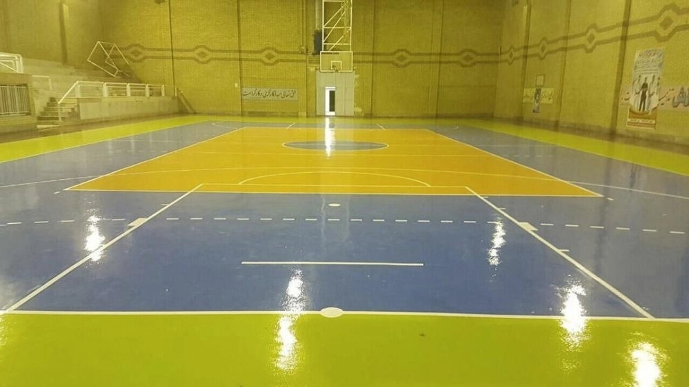 کفپوش ۸میلیمتری پلی اورتان بدون درز