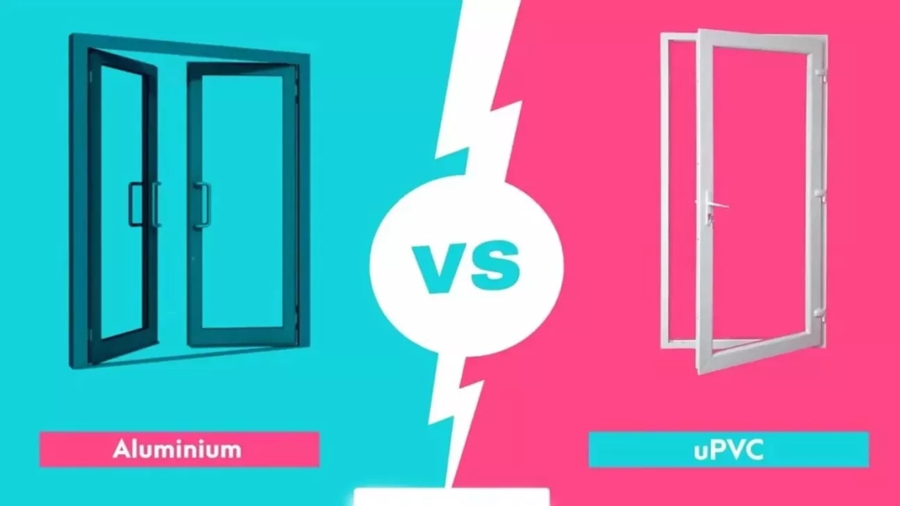 چه زمانی  UPVC را در برابر  پنجره های آلومینیومی انتخاب کنید؟