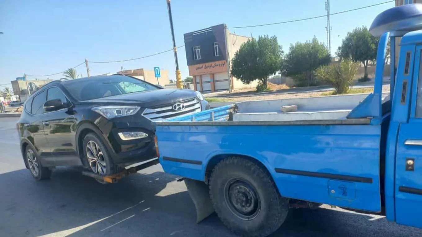 امدادخودرو درکنگان و خورموج