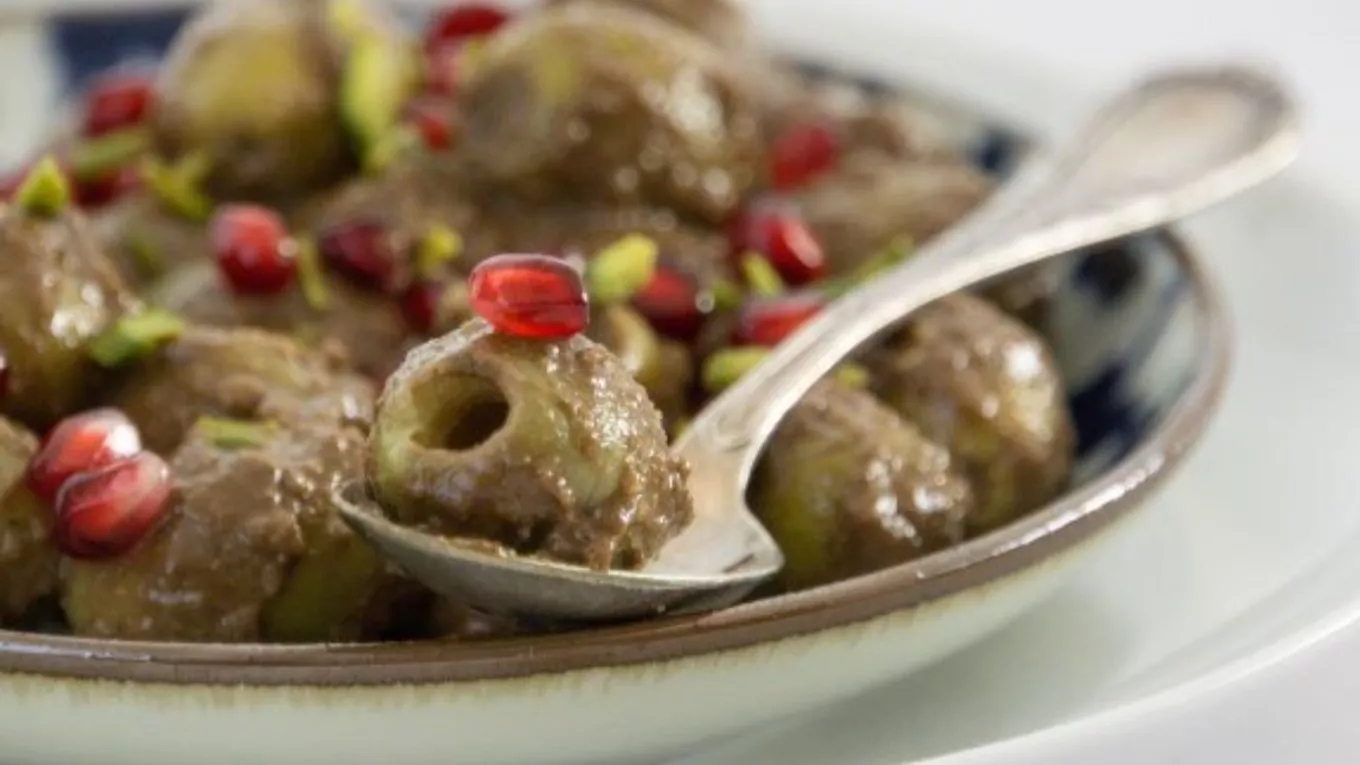 خواص زیتون پرورده