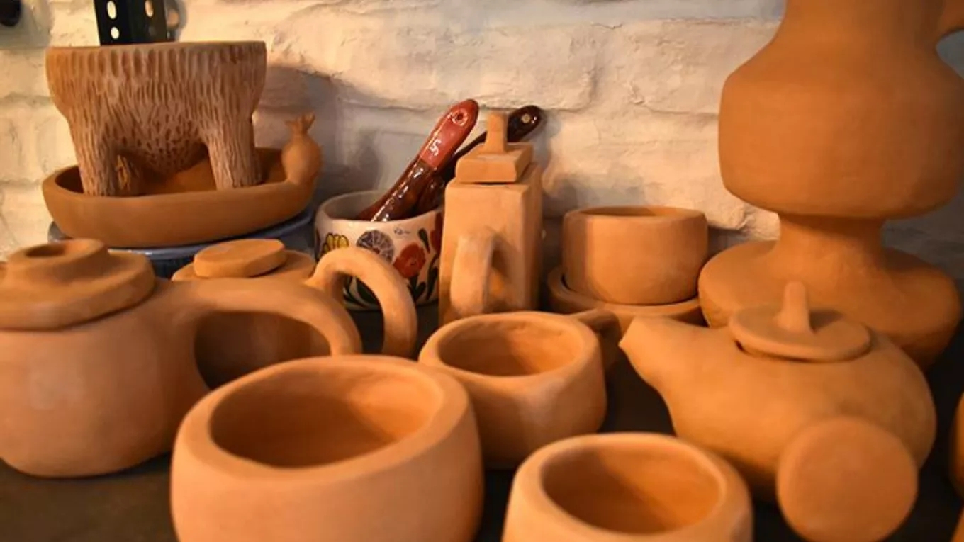 هنر سفالگری