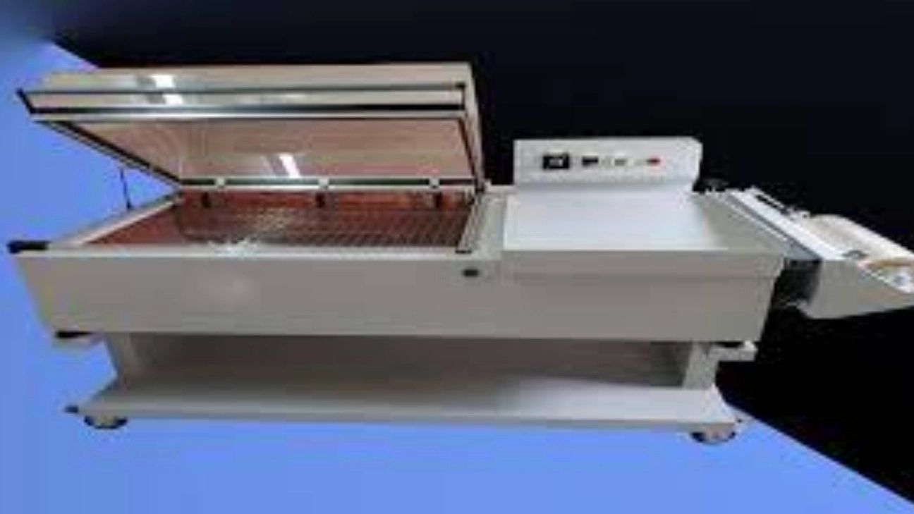 دستگاه شیرینگ پک کابینی