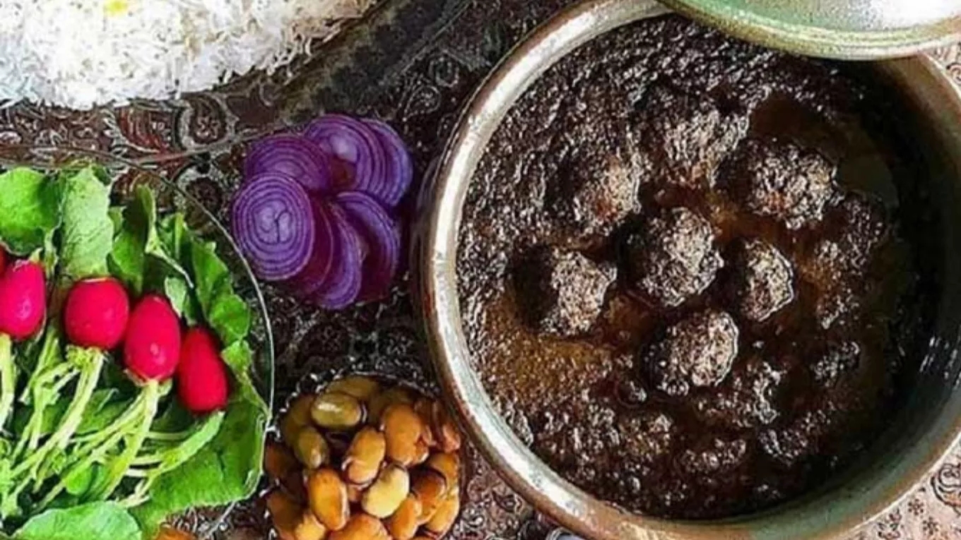 غذاهای گیلانی