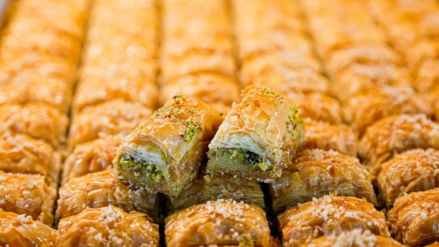 طرز تهیه شربت باقلوا ترکی