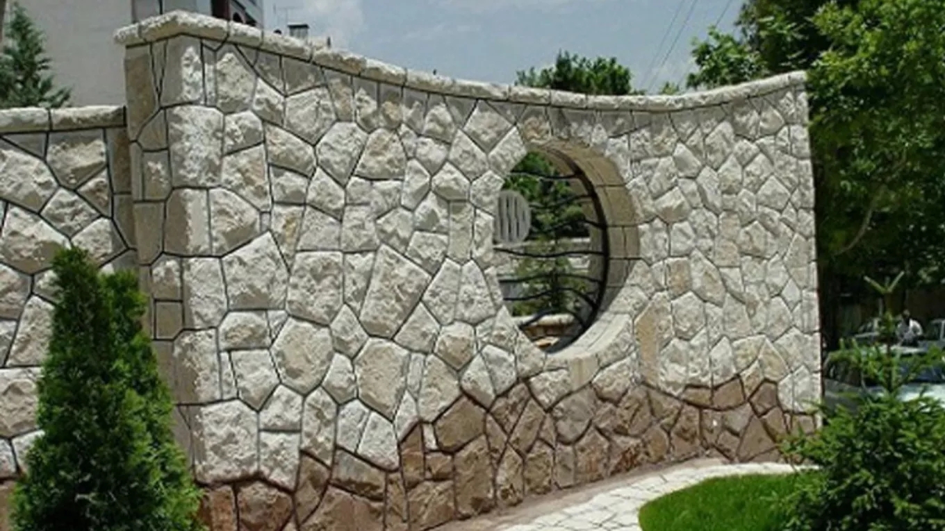 کاربرد سنگ لاشه