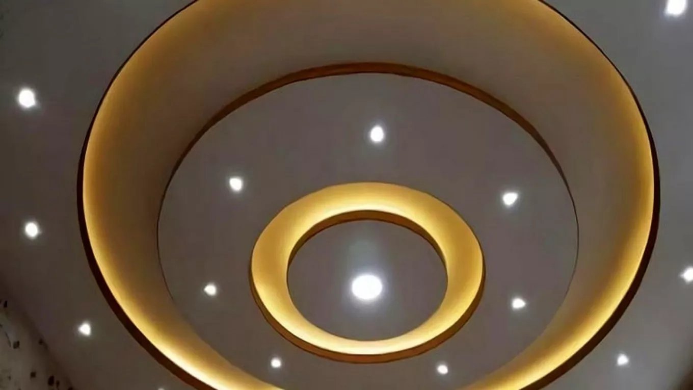 نور مخفی کناف سقف
