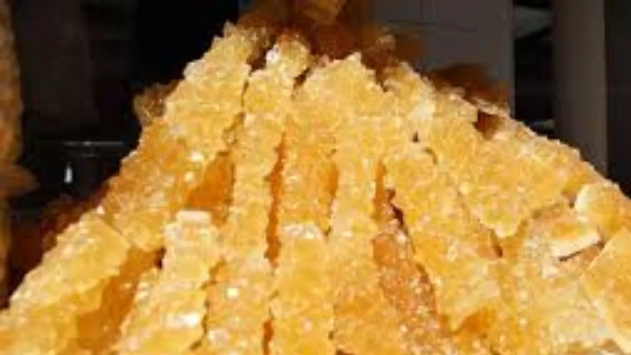 نبات سوغات شهر مشهد