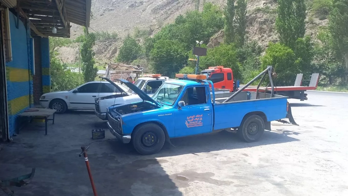 امداد خودرو و یدک کش