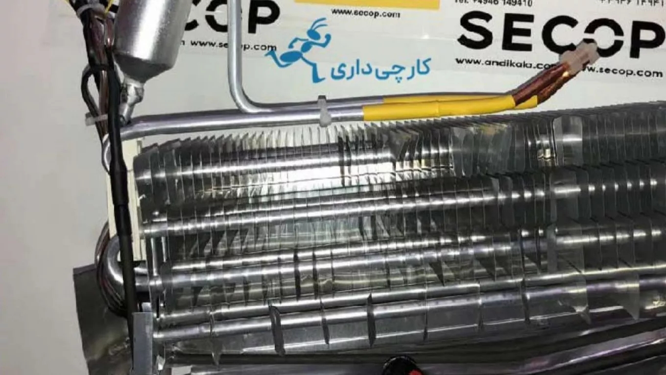 شرح اجزای مکانیکی یخچال