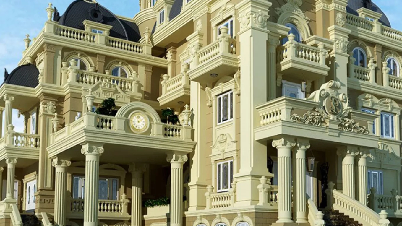 دلایل محبوبیت نمای رومی