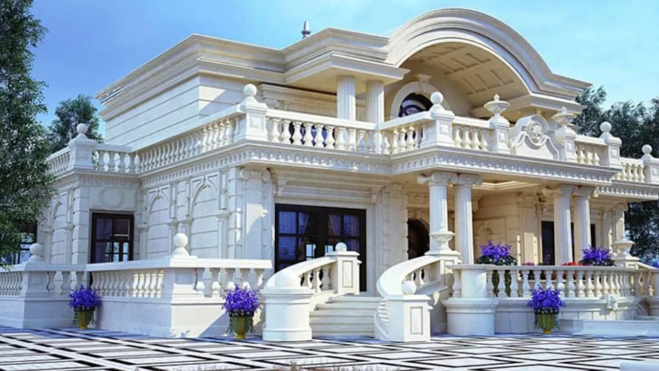 متریال های پرکاربرد در نمای رومی