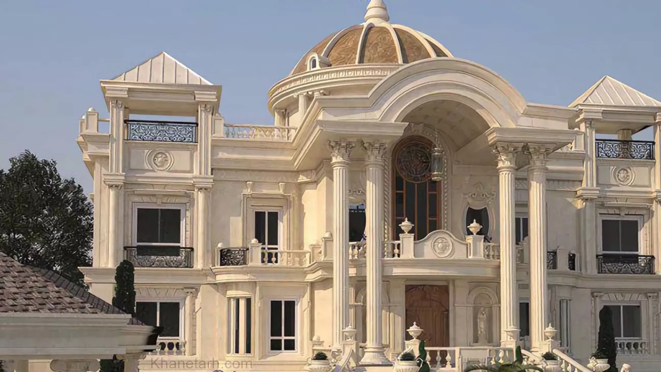 متریال های پرکاربرد در نمای رومی