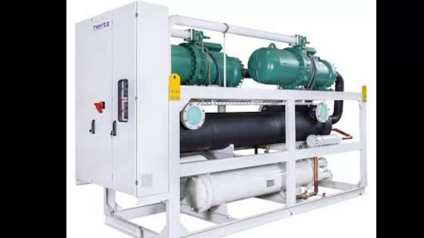 چیلر تراکمی آب خنک (Water cooled chiller) چیست؟