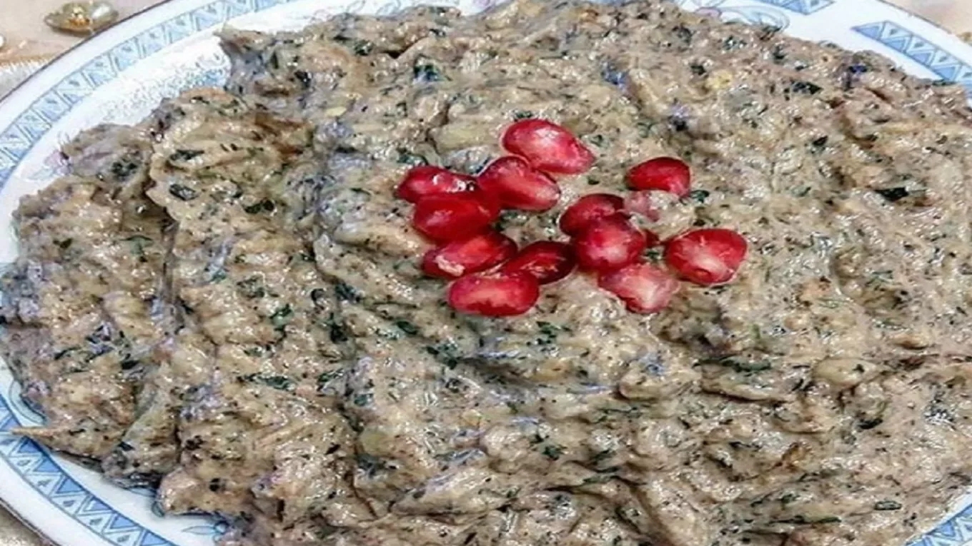 انواع غذاهای محلی گیلان بدون گوشت