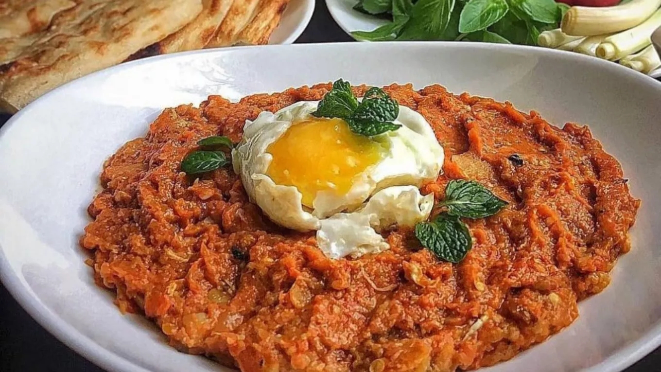 انواع غذاهای محلی گیلان بدون گوشت