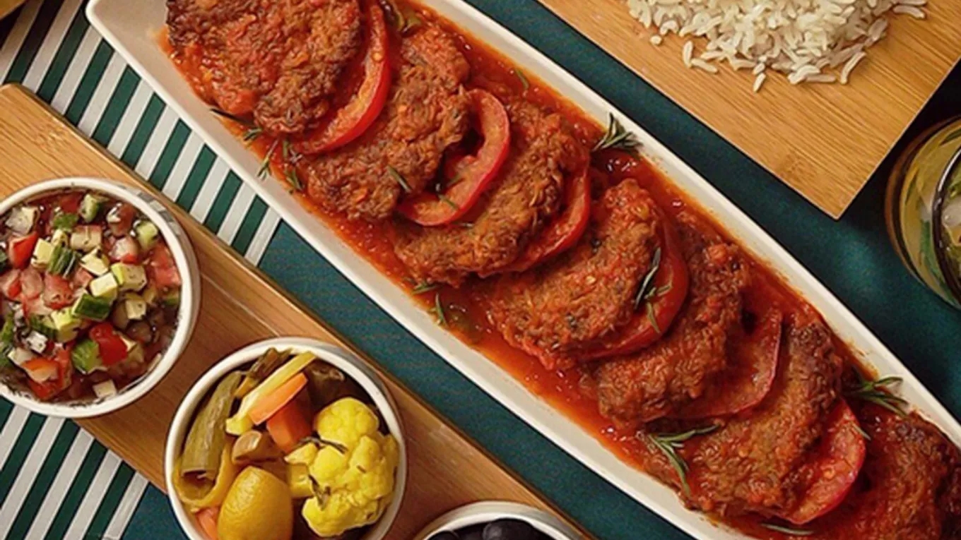 انواع غذای محلی گیلان با گوشت