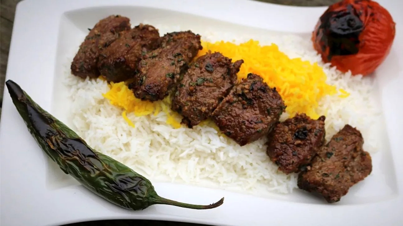 انواع غذای محلی گیلان با گوشت