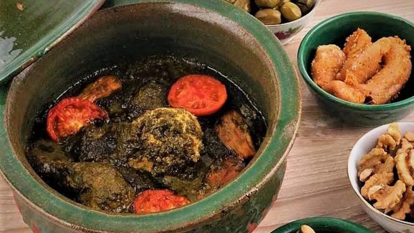 انواع غذای محلی گیلان با گوشت