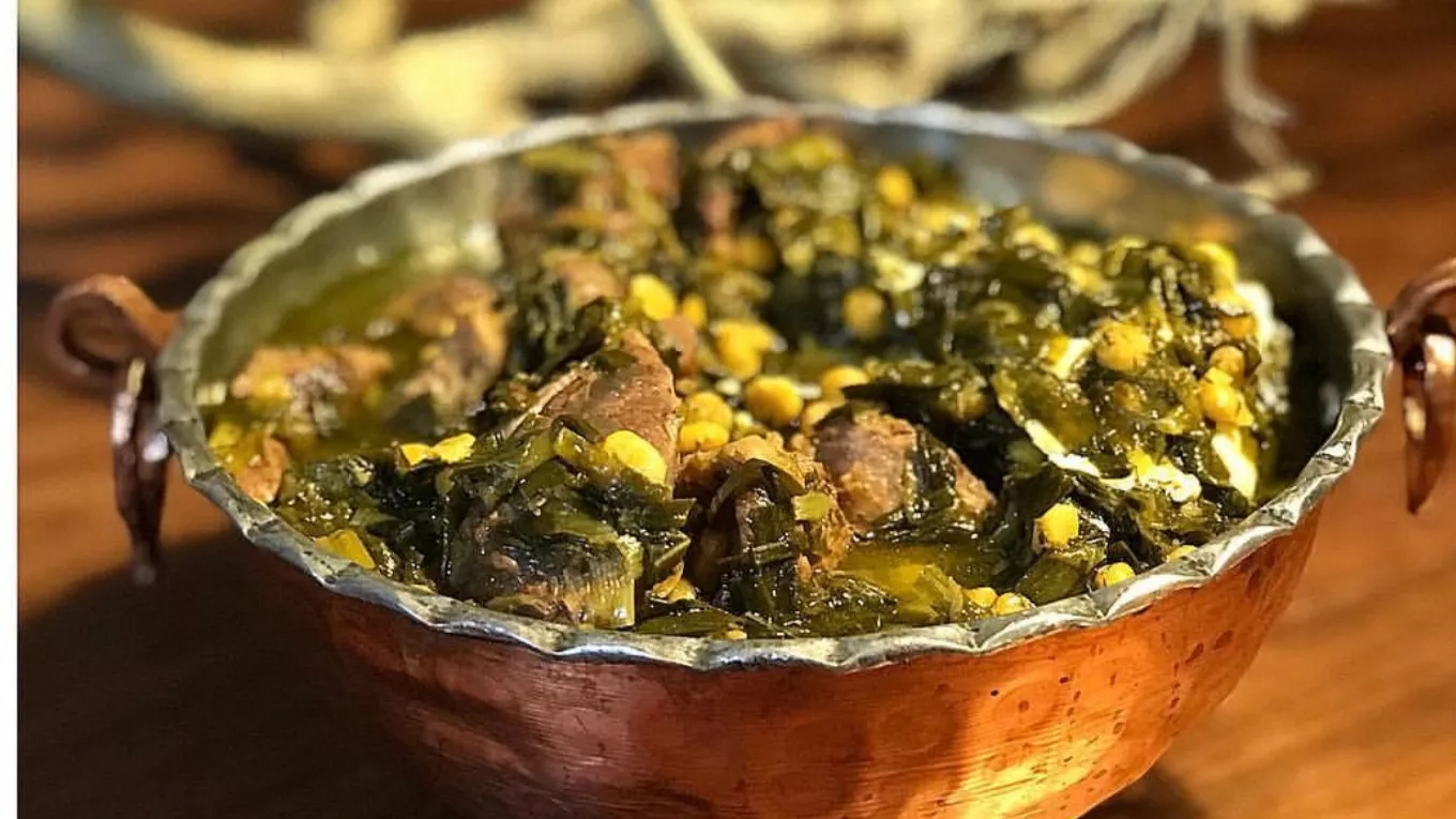 انواع غذای محلی گیلان با گوشت