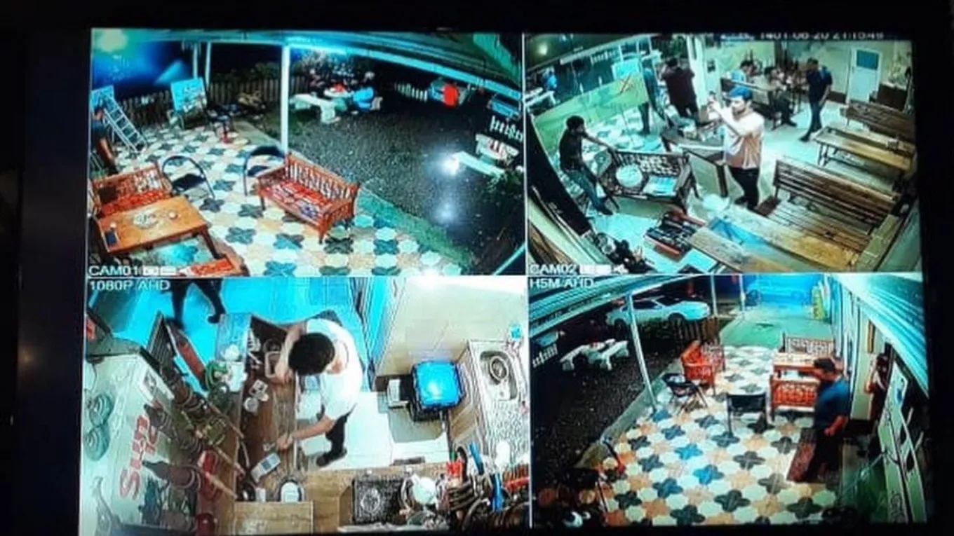 کیفیت دوربین ها در روز و شب