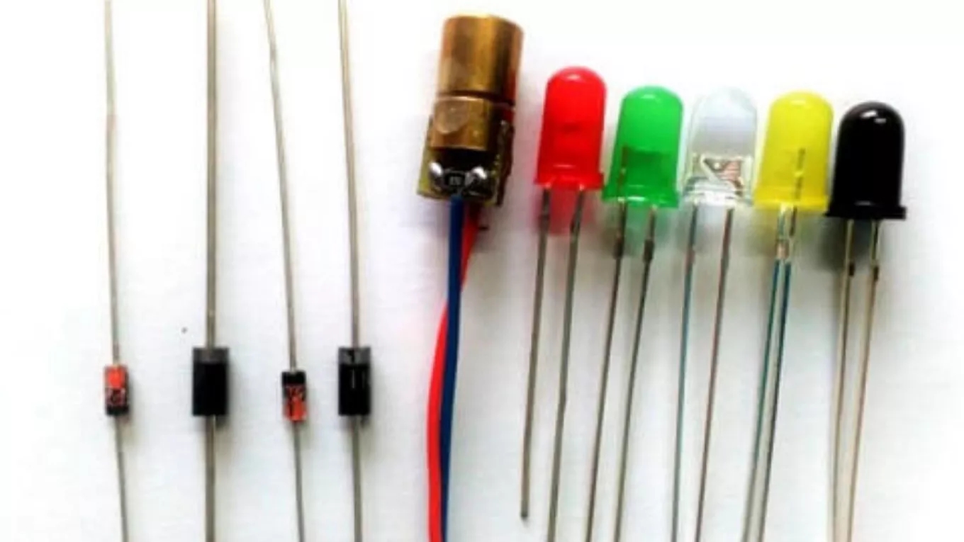قطعات الکترونیکی و کاربردی آنها