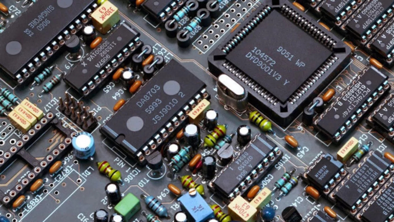 قطعات الکترونیکی و کاربردی آنها