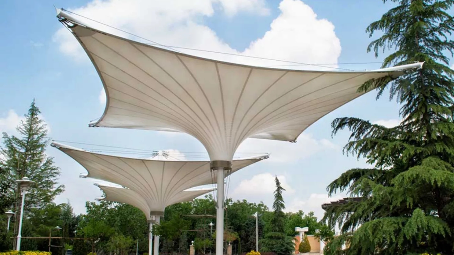 طراحی الاچیق چادری ویلا چه مراحلی دارد؟