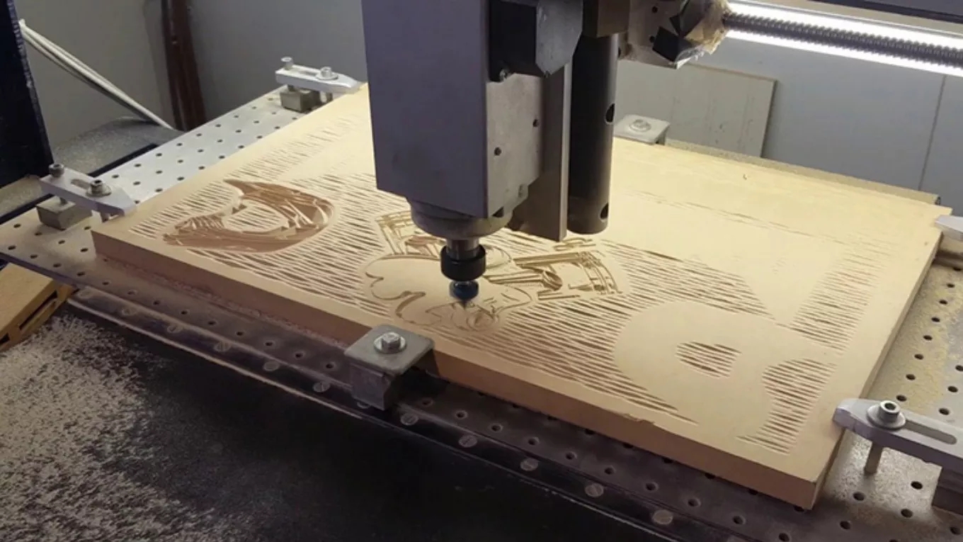 کاربرد دستگاه CNC