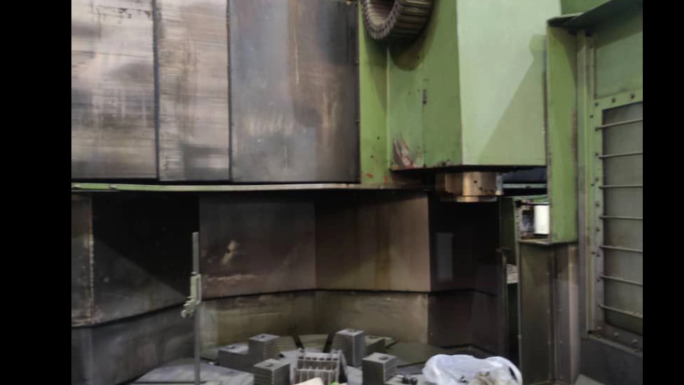 تعمیرات تخصصی نصب و راه اندازی کلیه دستگاههای ماشین ابزار شامل کاروسل بورینگ و تراش