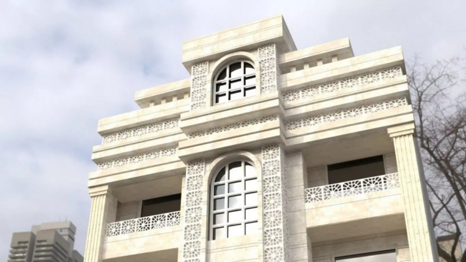الزامات طراحی و اجرای نمای کامپوزیتی