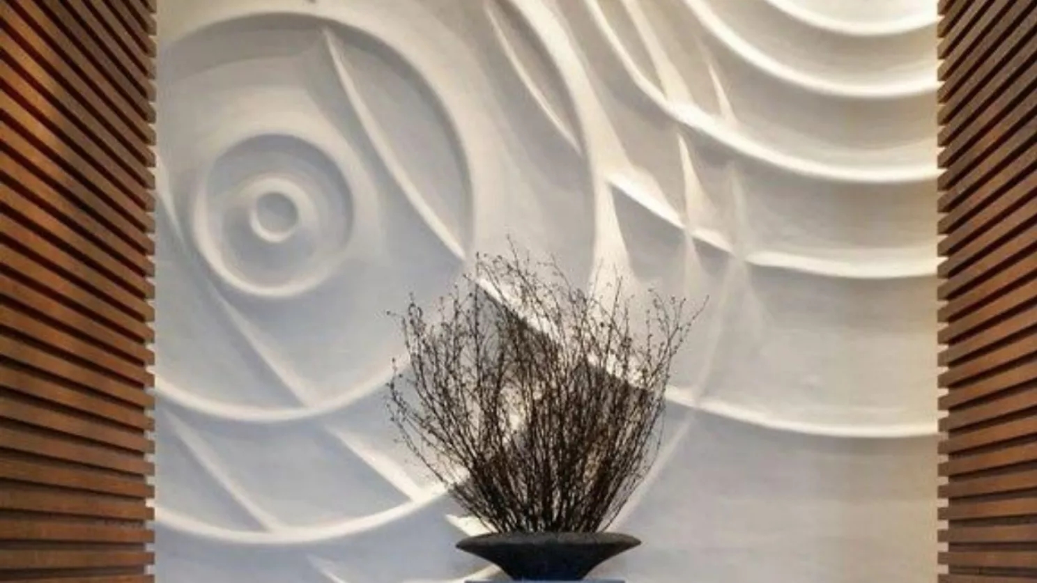 محل گچبری های مدرن در ساختمان