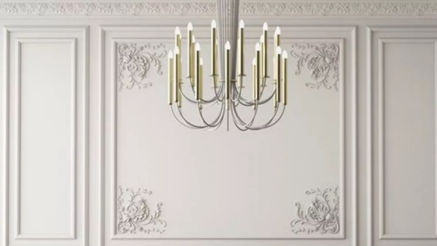 محل گچبری های مدرن در ساختمان