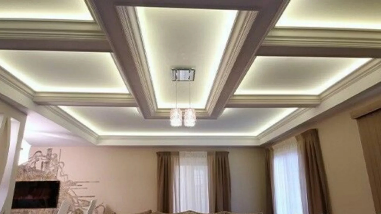 محل گچبری های مدرن در ساختمان