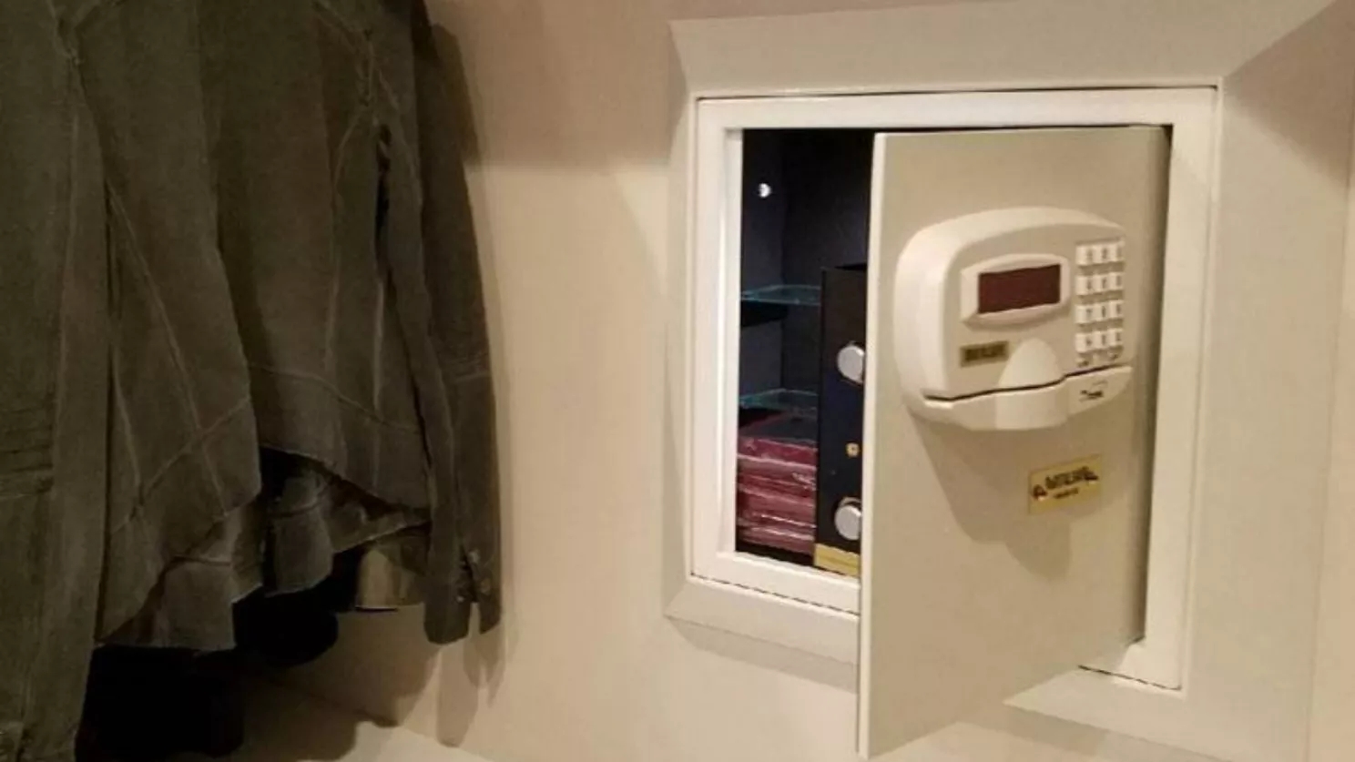 انواع قفل گاوصندوق